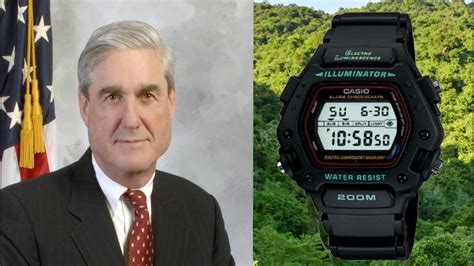 robert mueller casio watch.